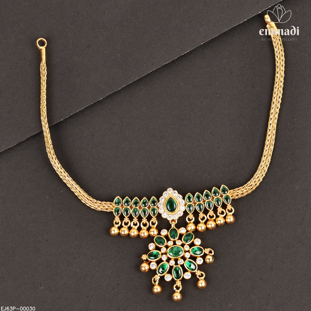 Short Necklace Stones