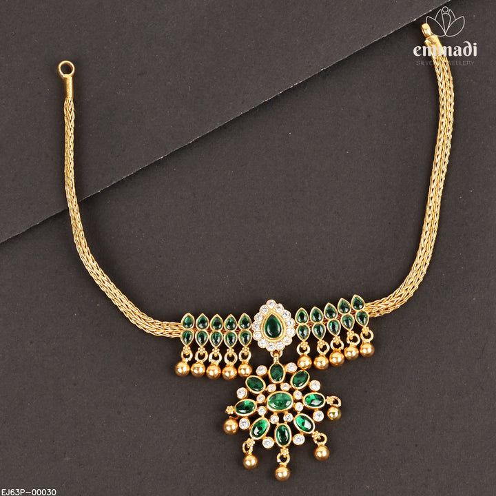 Short Necklace Stones