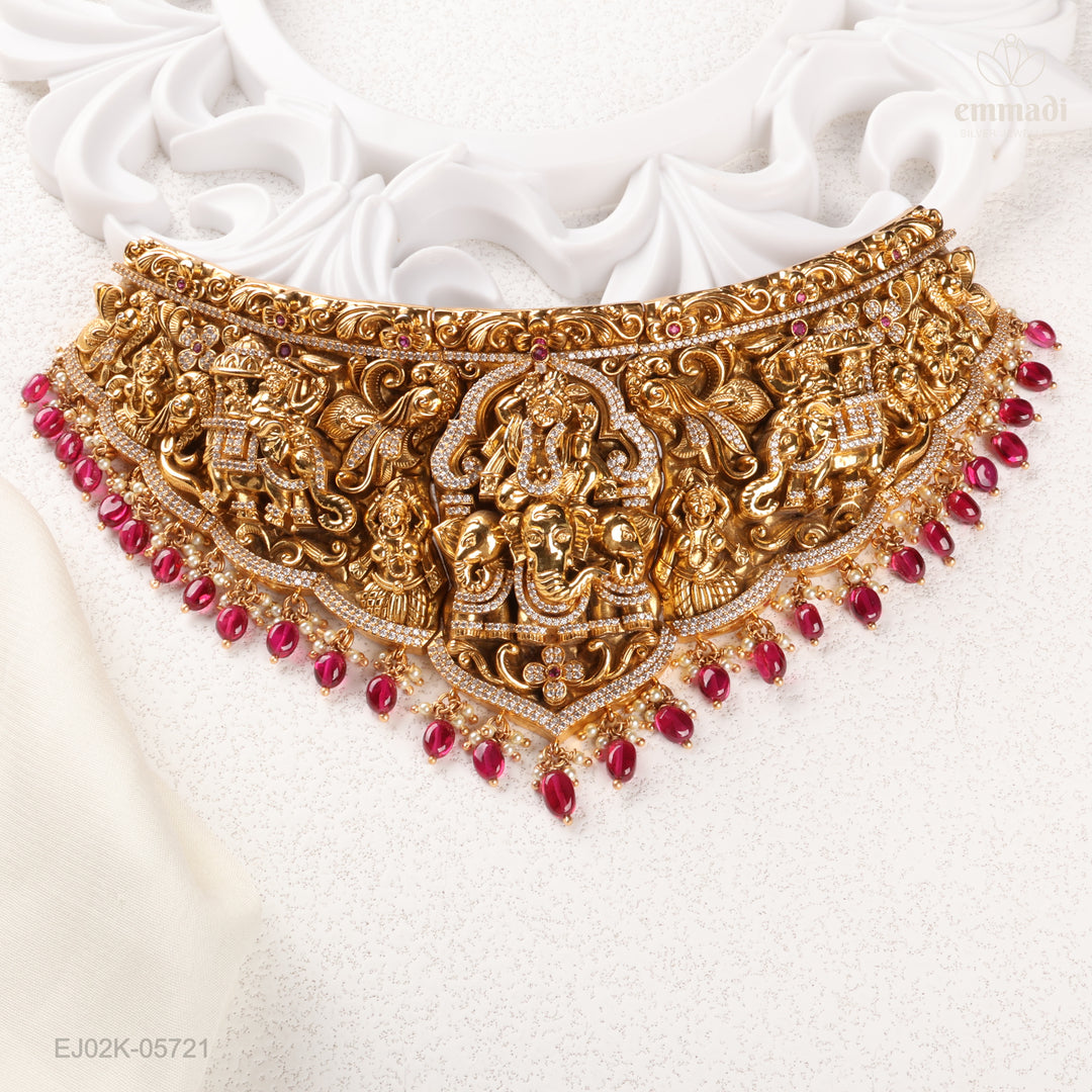 Choker Premium Nakshi