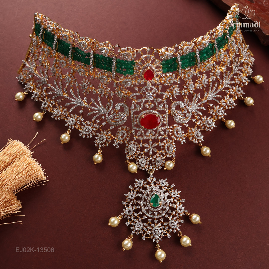Choker Premium Cz