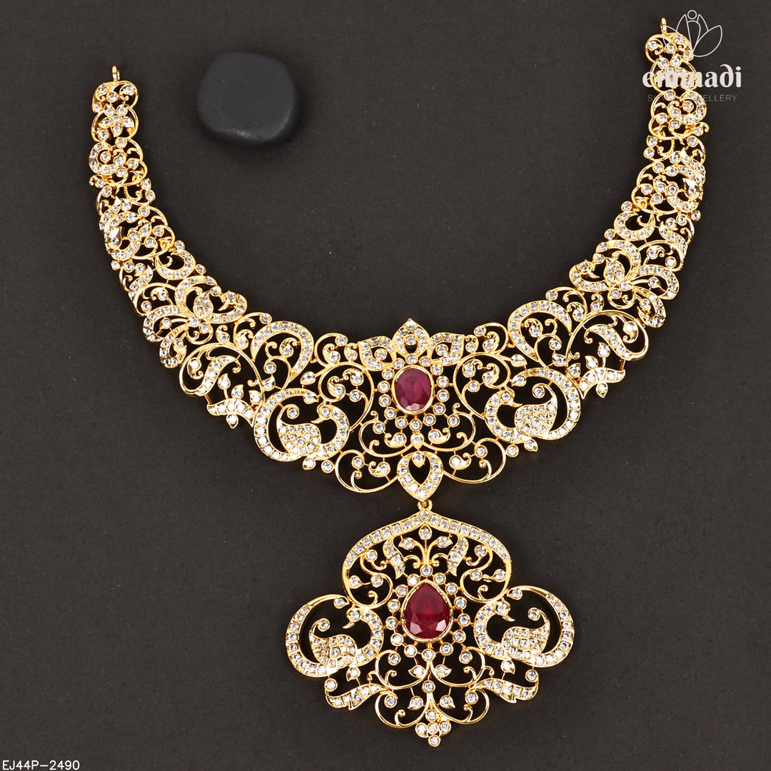Short Necklace Antique