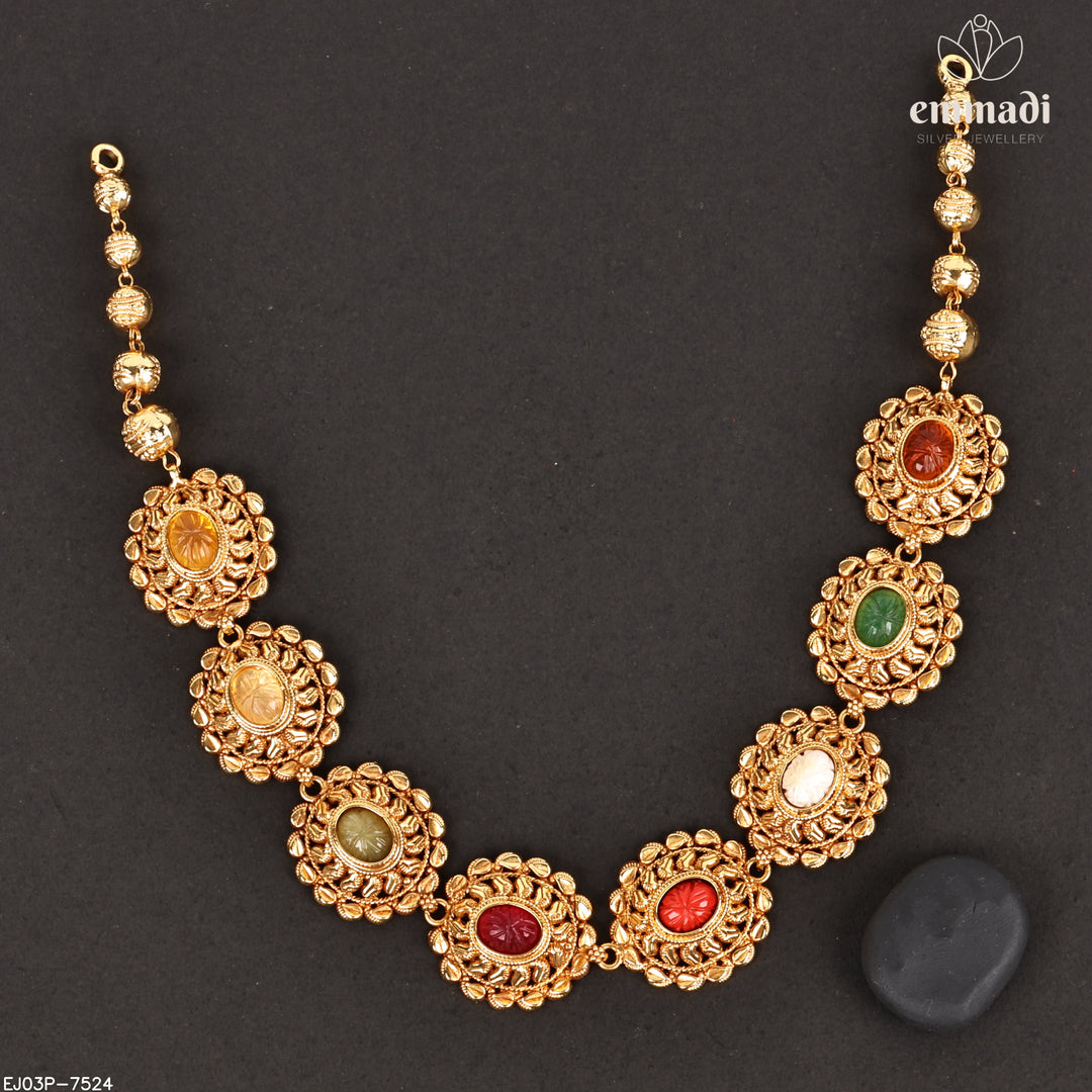 Short Necklace Antique