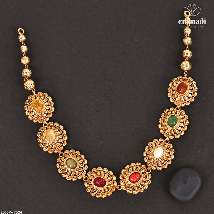 Short Necklace Antique
