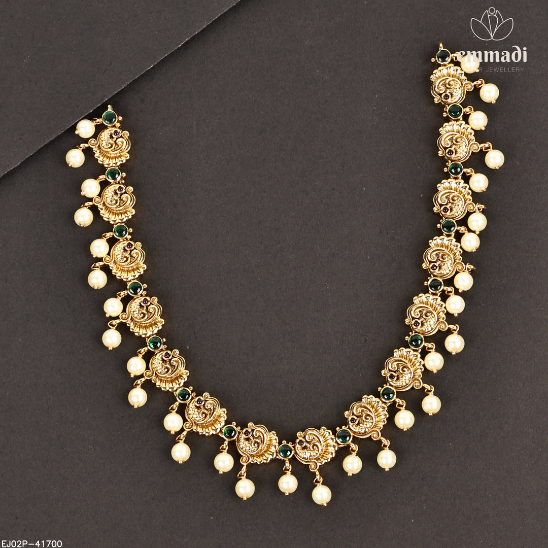 Short Necklace Antique