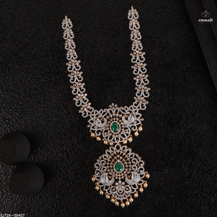 Short Necklace Premium Cz