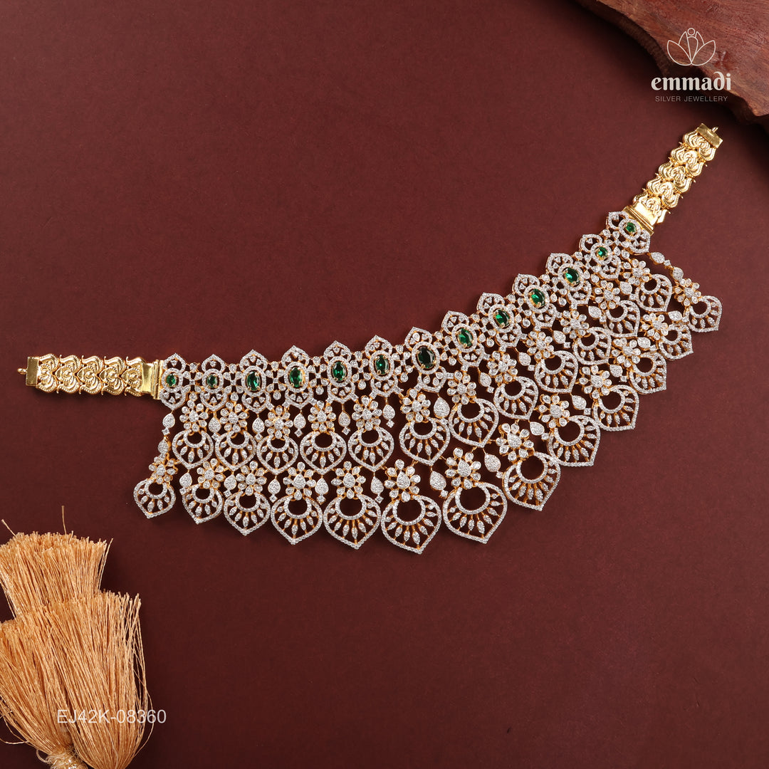Choker Premium Cz