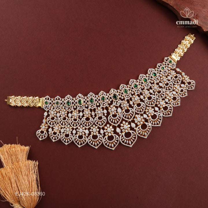 Choker Premium Cz