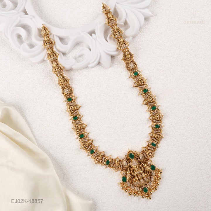Long Necklace Premium Nakshi