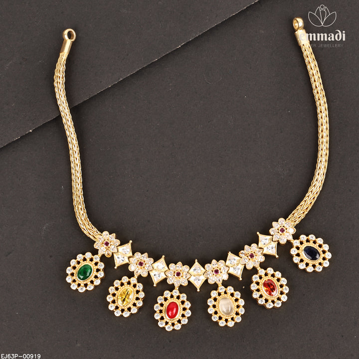 Short Necklace Antique