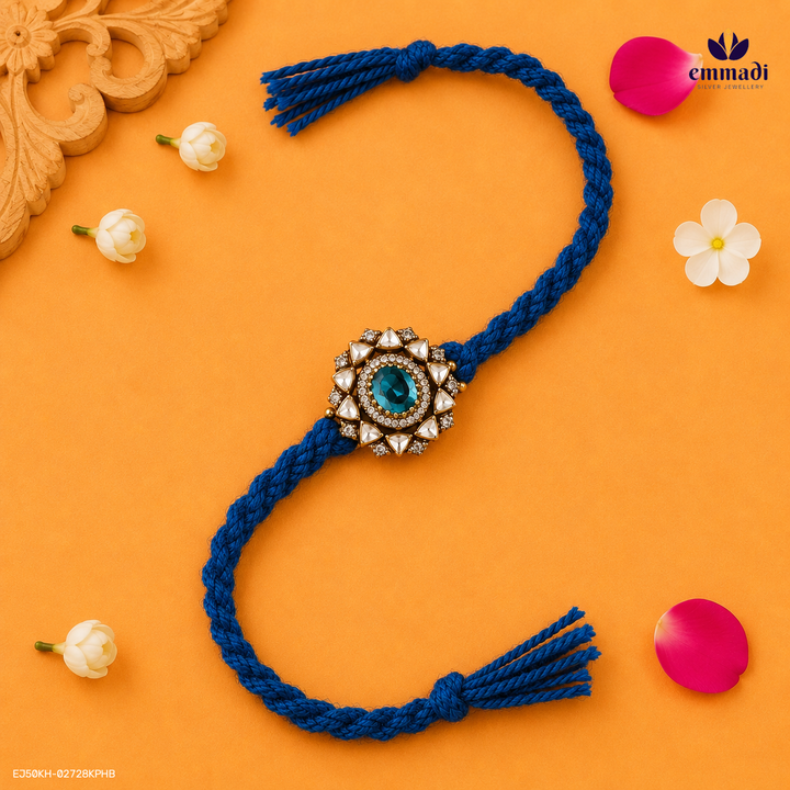 RAKHI,RAKHI MOISSANITE
