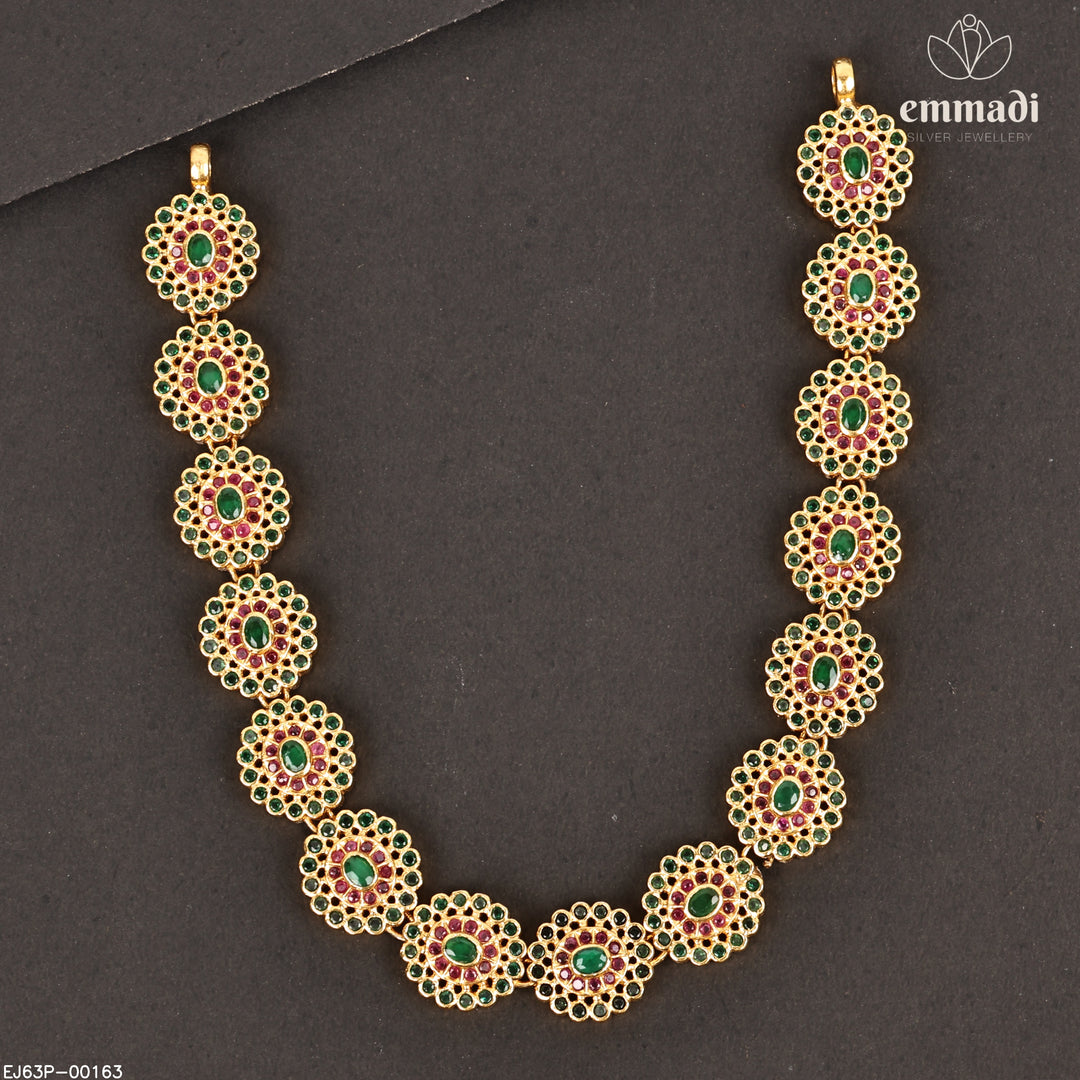 Short Necklace Antique