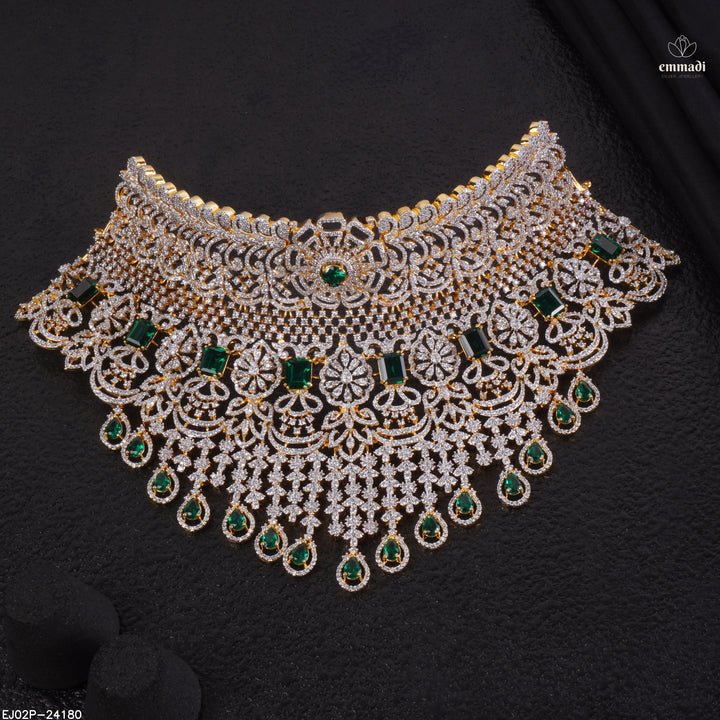 Choker Premium Cz