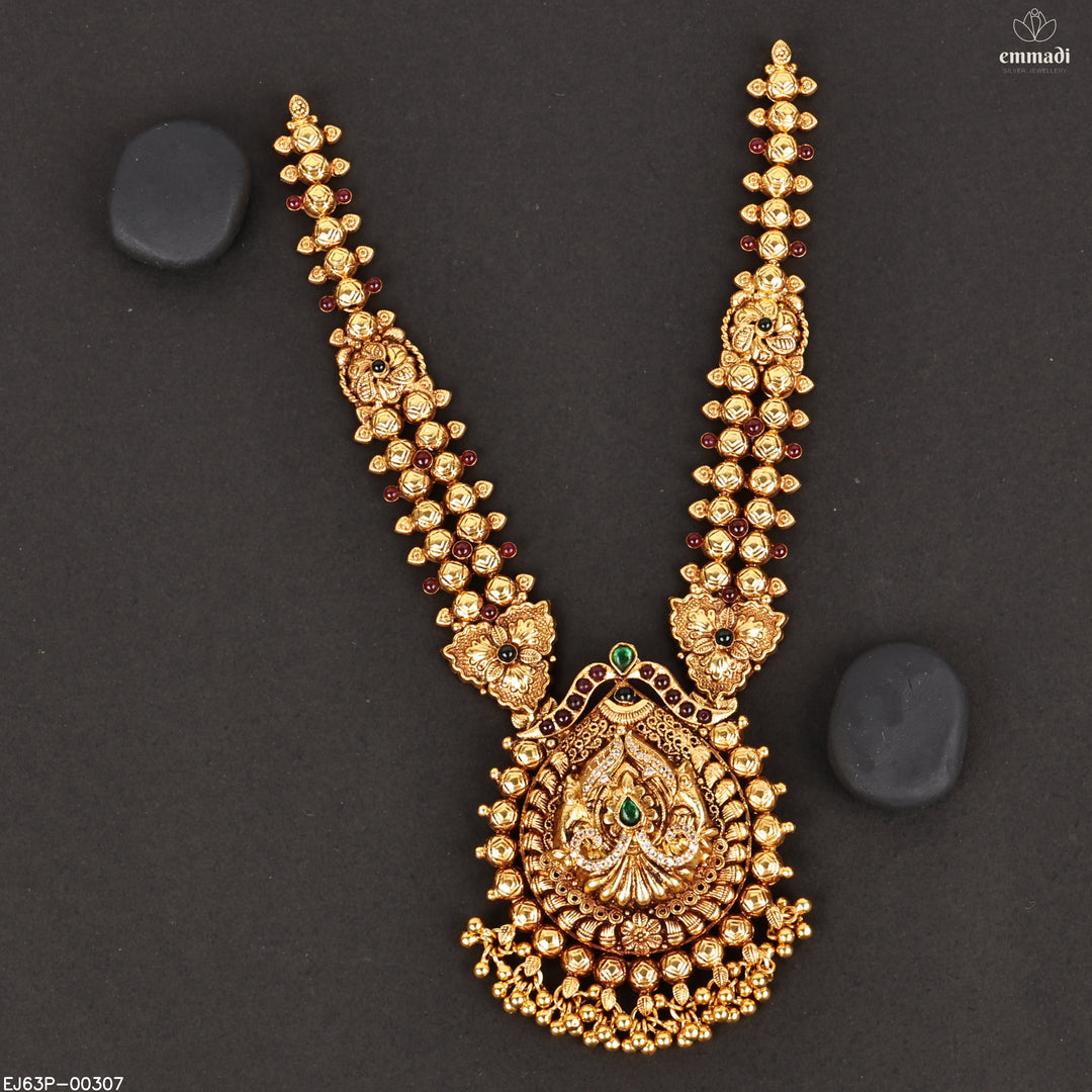 Short Necklace Kundan Nakshi