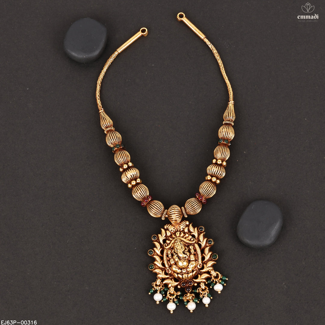 Short Necklace Antique