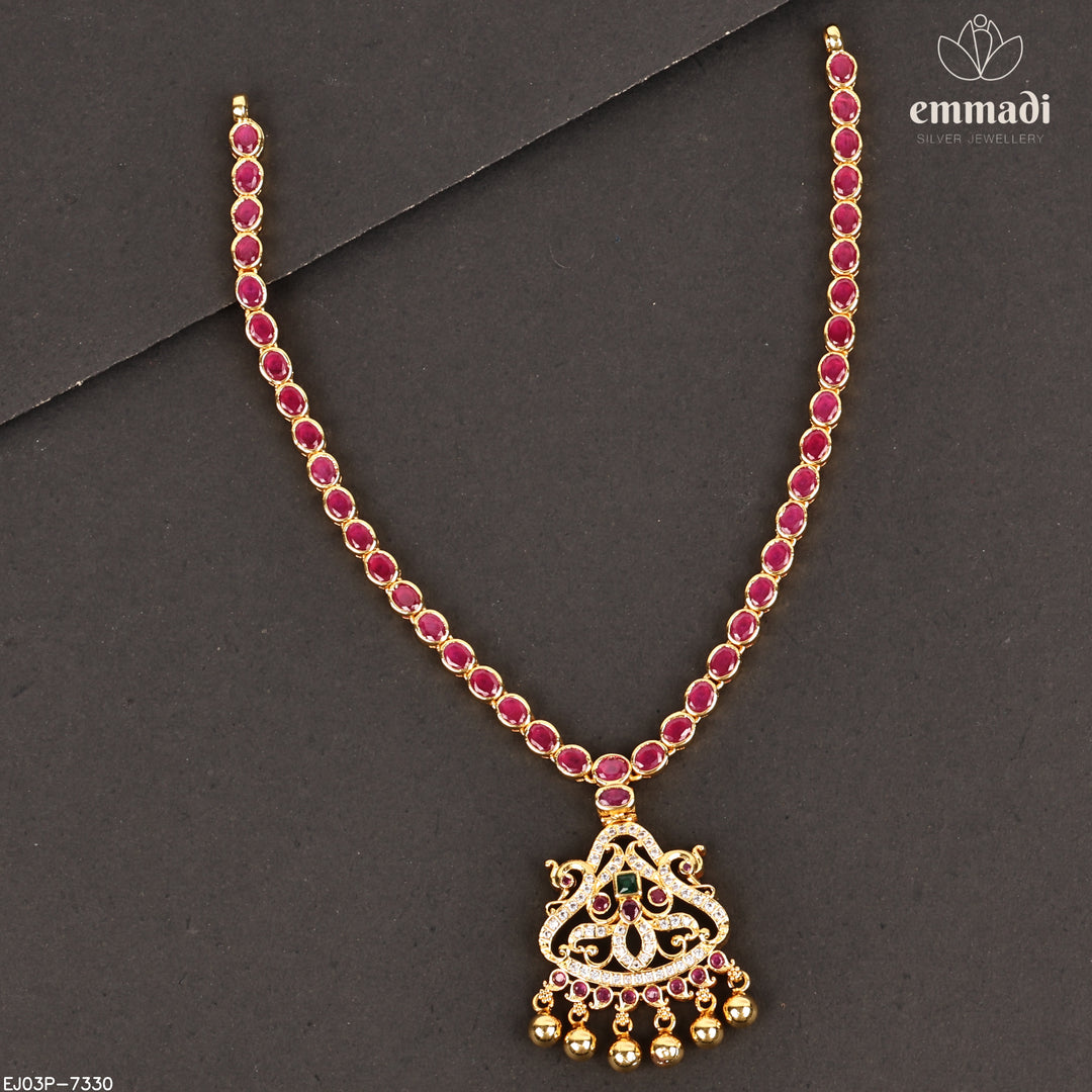 Short Necklace Antique