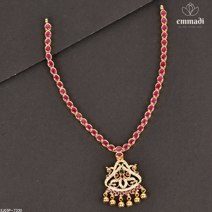 Short Necklace Antique