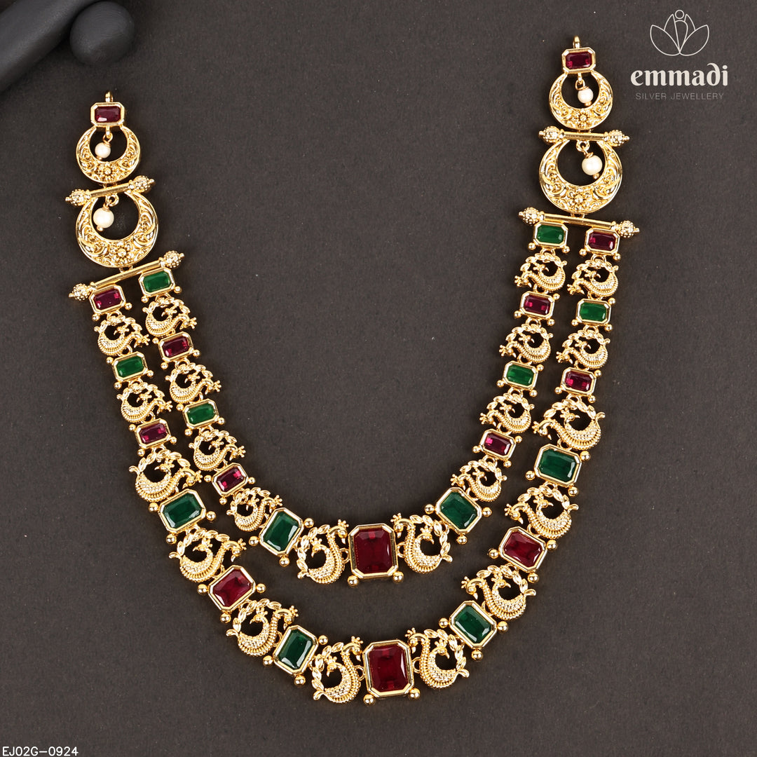 Short Necklace Antique