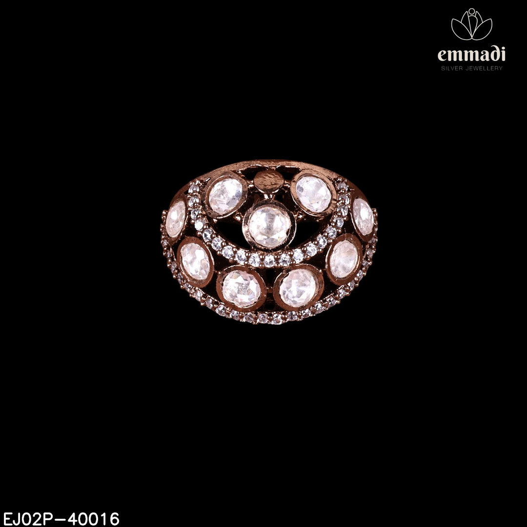 Pendant Brouch Moissanite