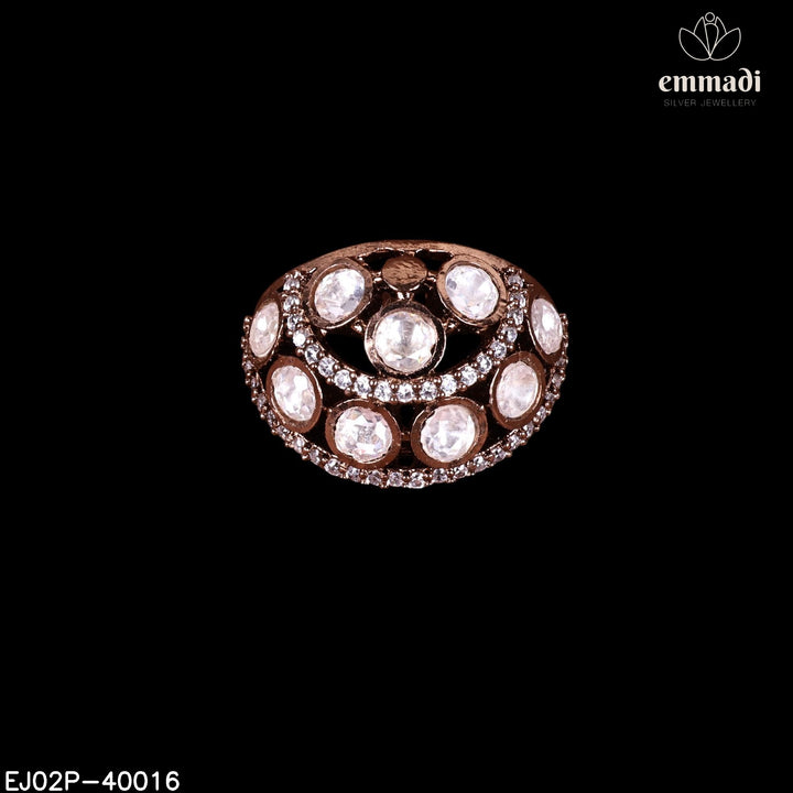 Pendant Brouch Moissanite