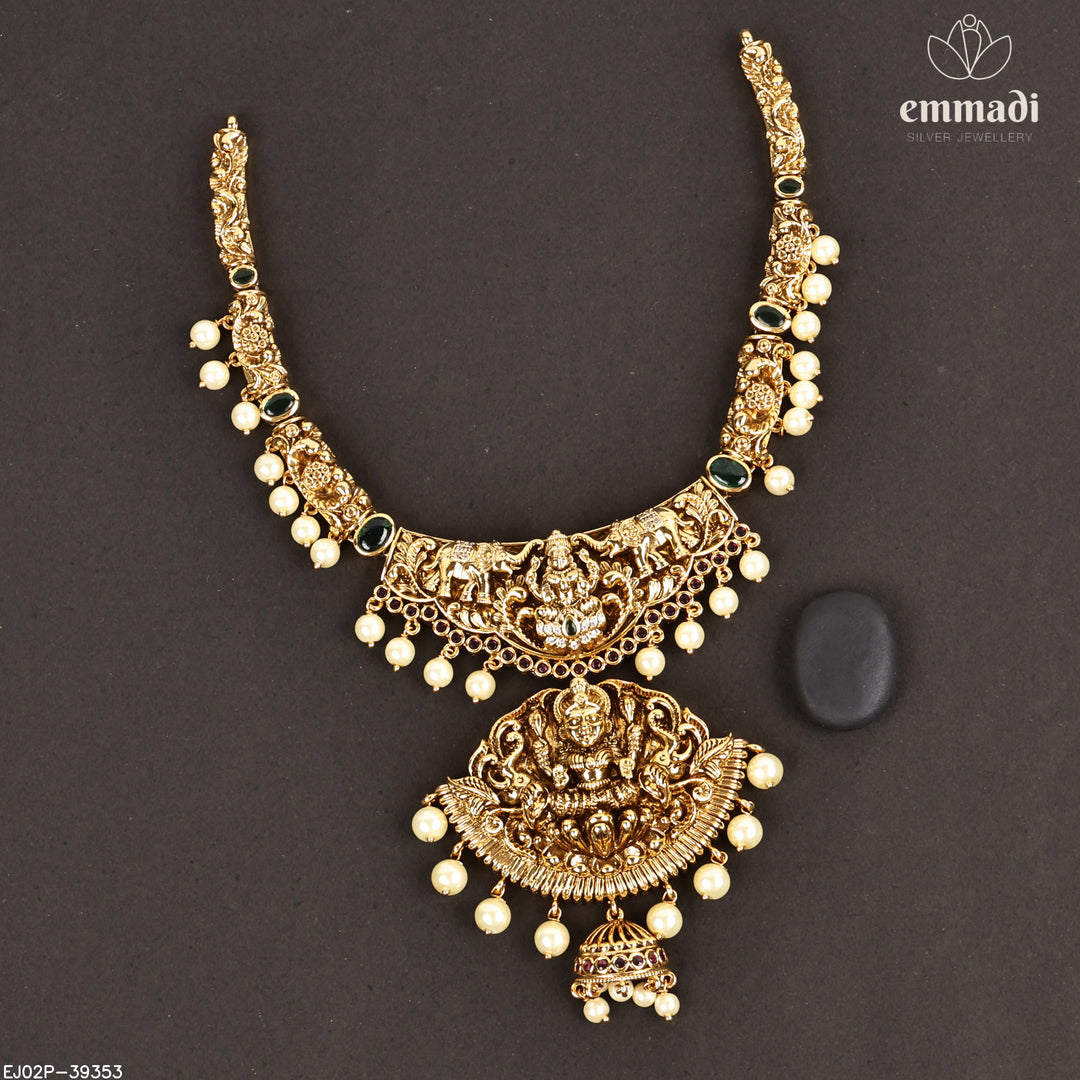 Short Necklace Antique