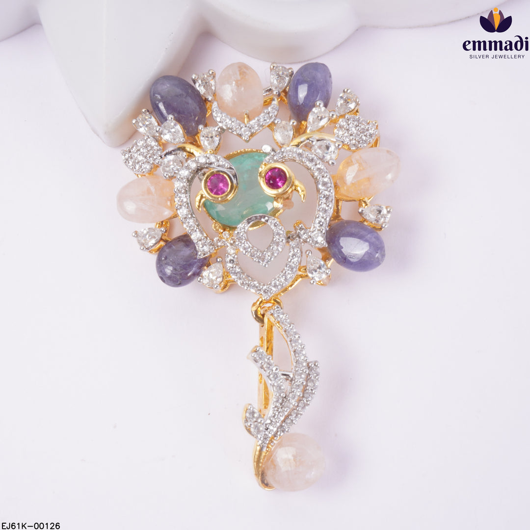 Pendant Gem Stone