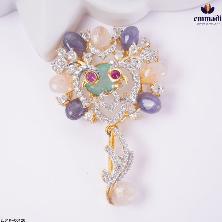 Pendant Gem Stone