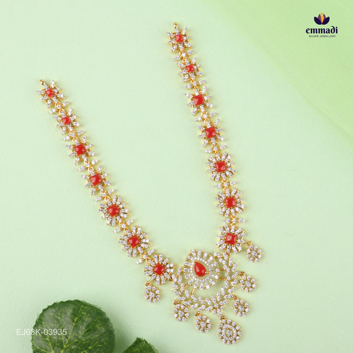 Short Necklace Premium Cz