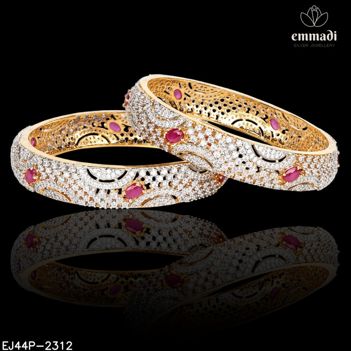 Bangles Premium 3D Cz