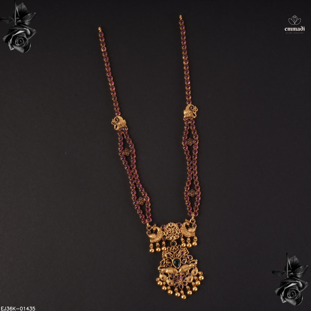 Long Necklace Antique