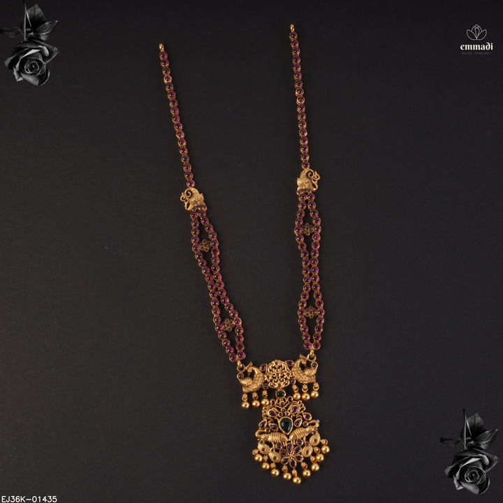 Long Necklace Antique