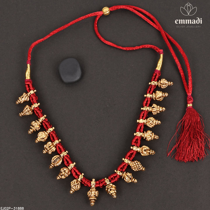 Short Necklace Antique