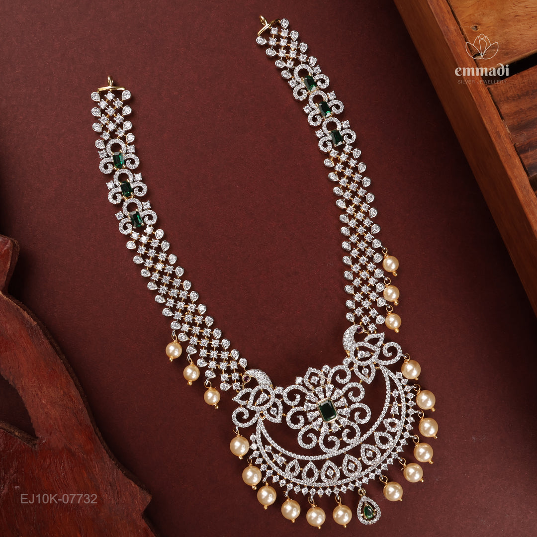 Short Necklace Premium Cz