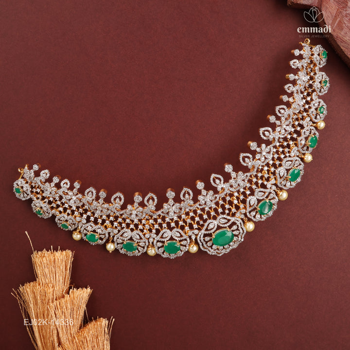 Choker Premium Cz