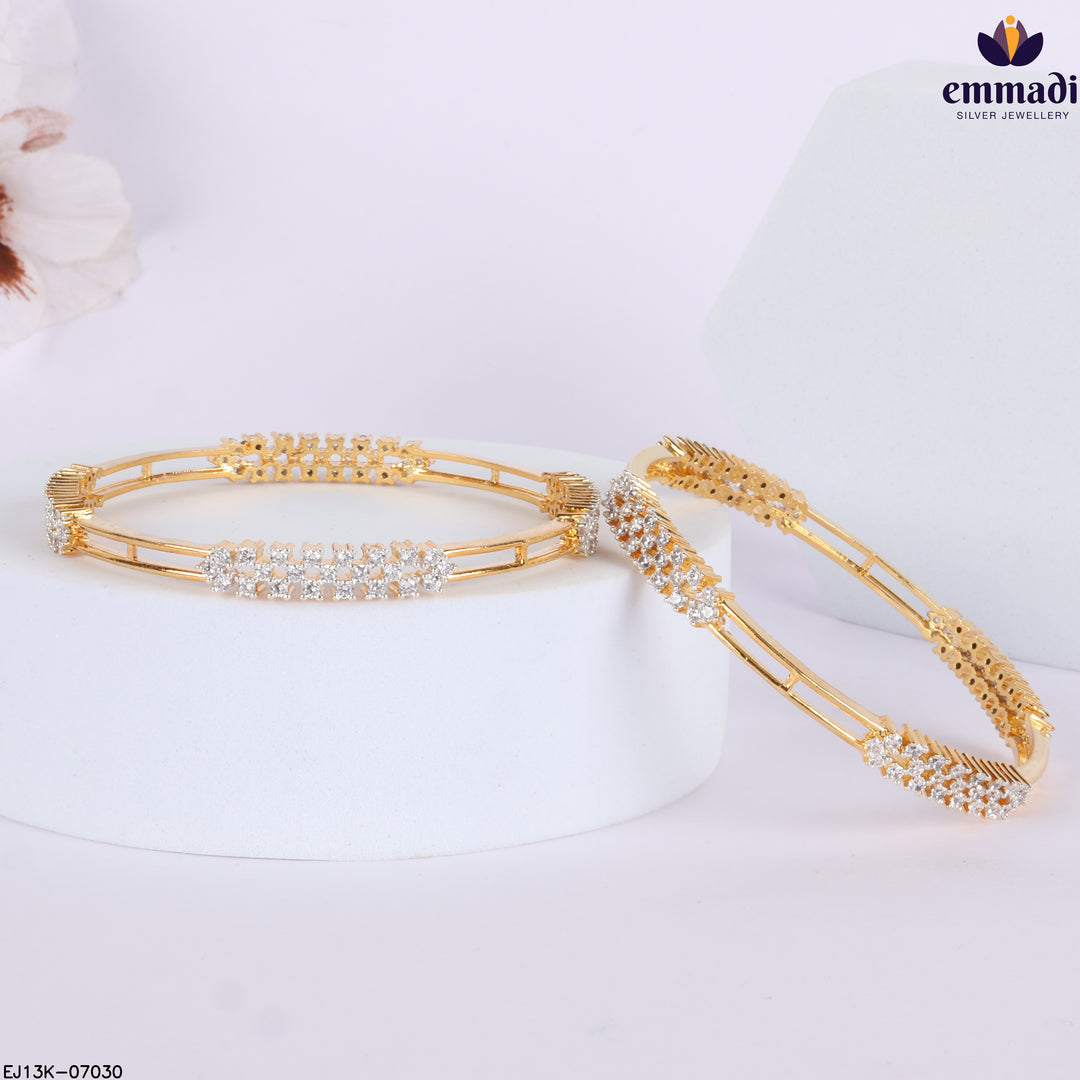 Bangles Premium Cz