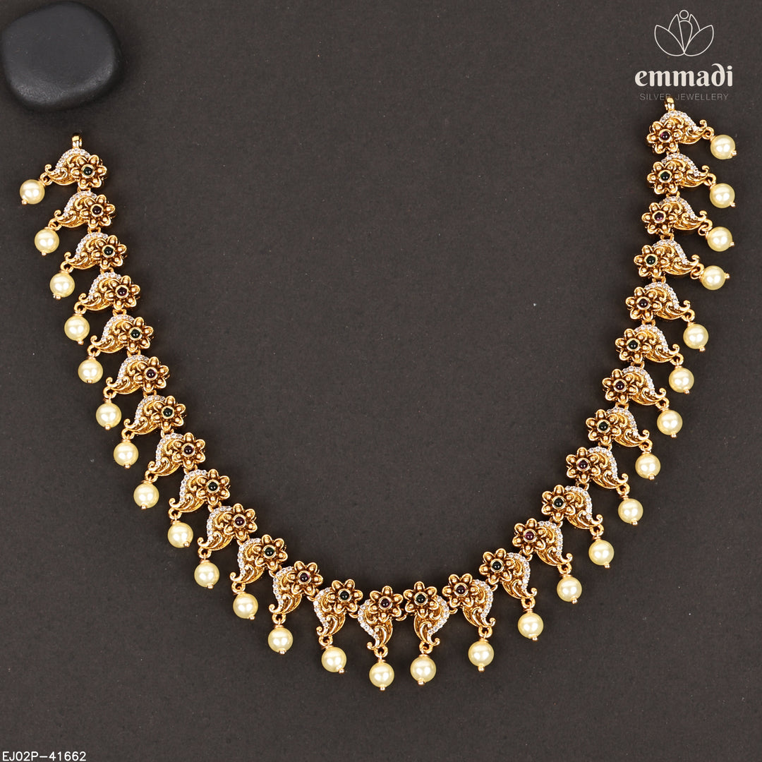 Short Necklace Antique
