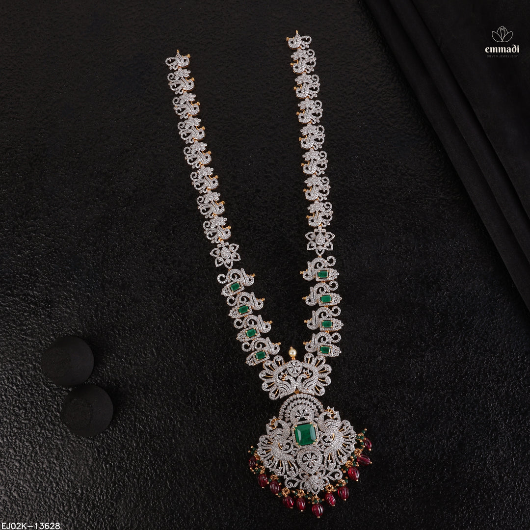 Long Necklace Premium Cz