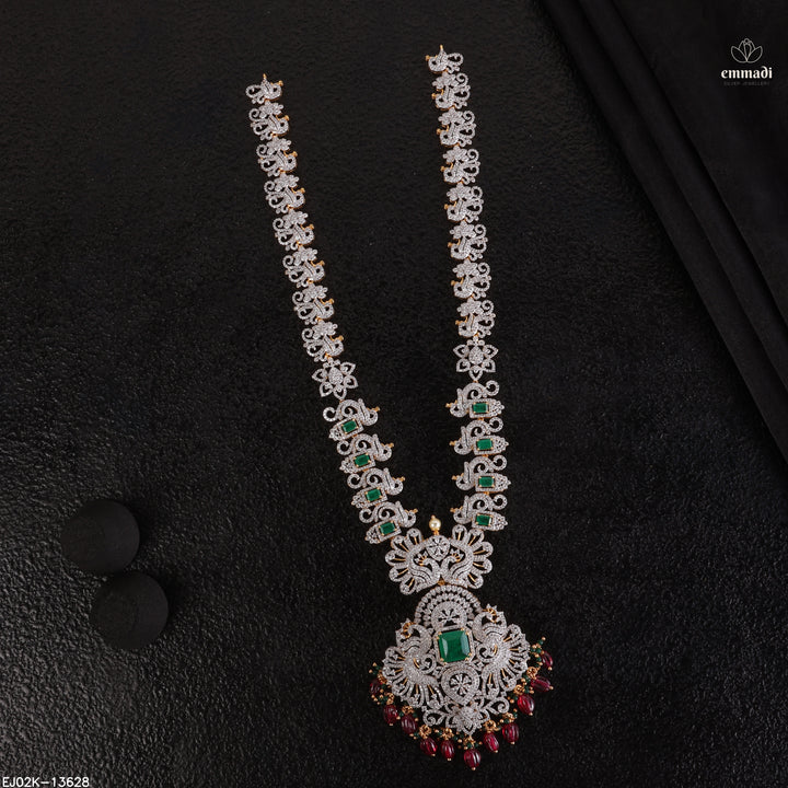 Long Necklace Premium Cz