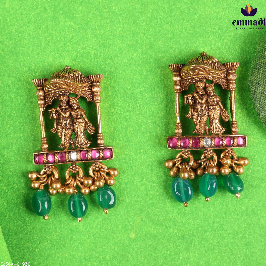 Hangings Kundan Nakshi