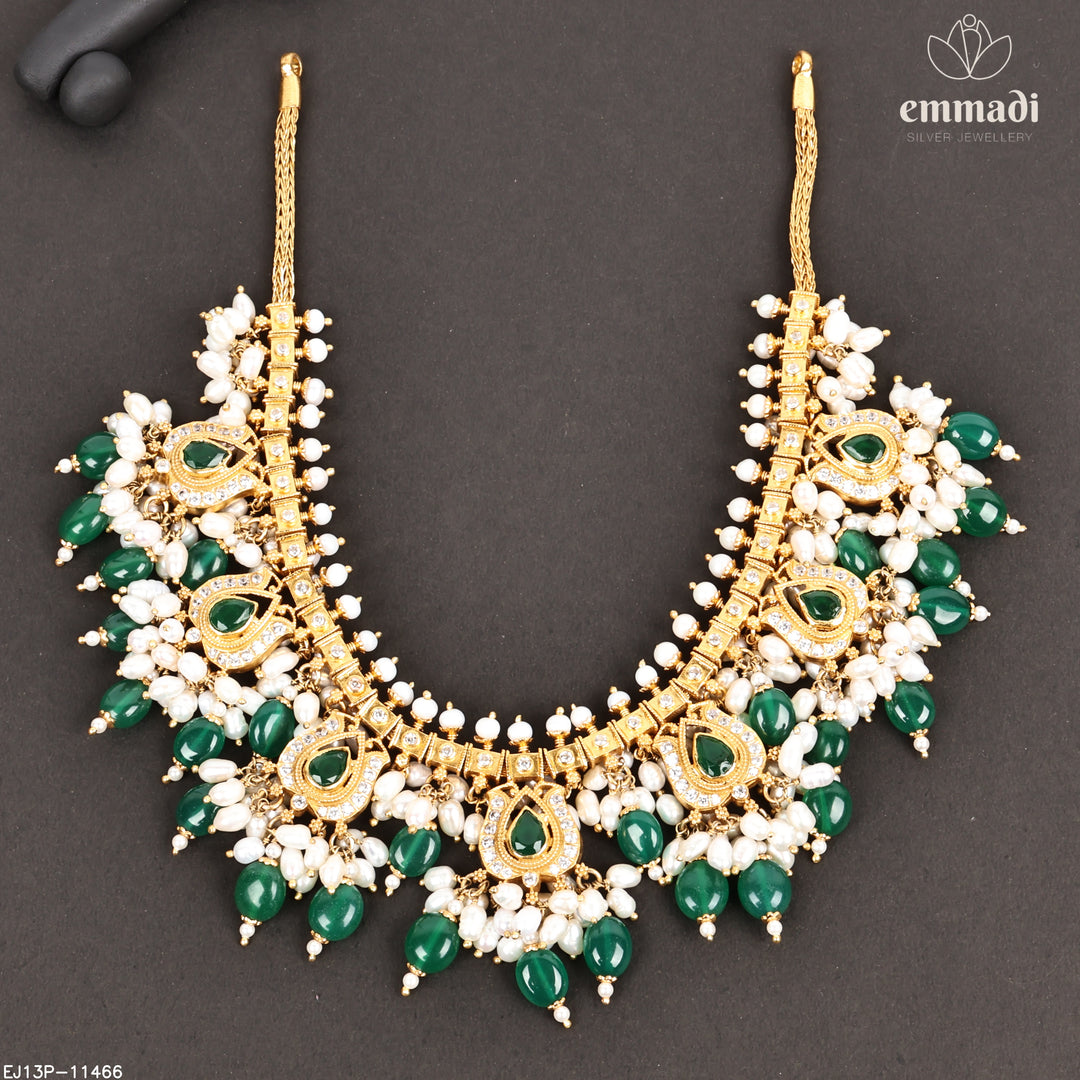 Short Necklace Antique
