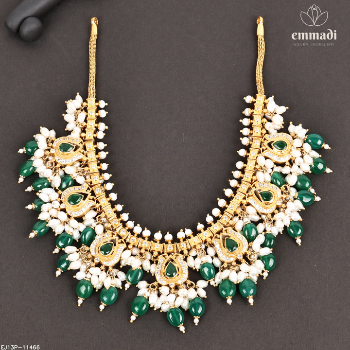 Short Necklace Antique