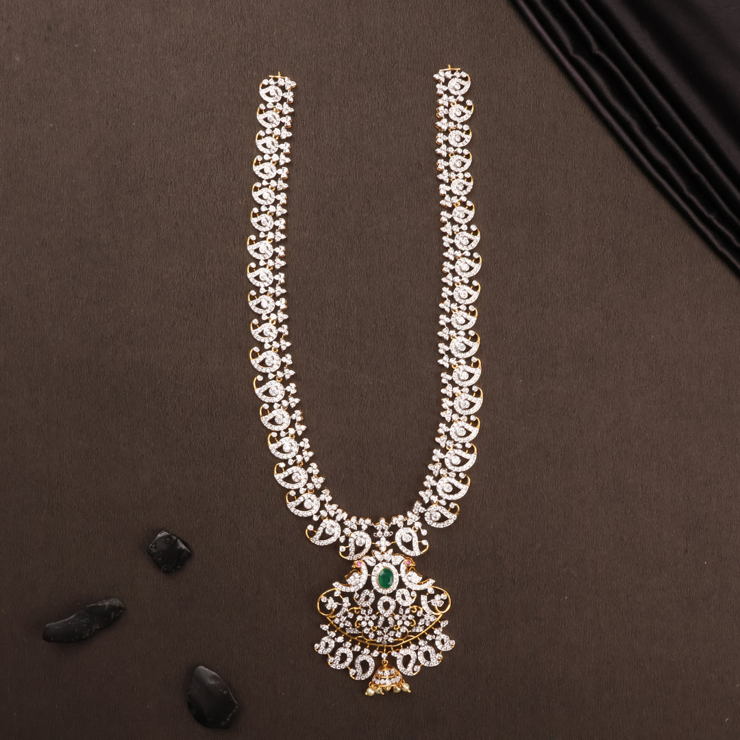 Long Necklace Premium Cz
