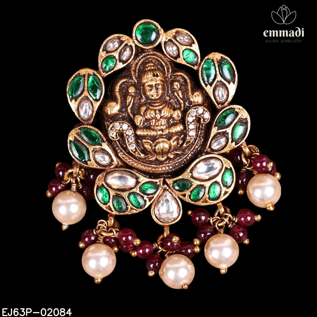 Pendant Kundan Nakshi