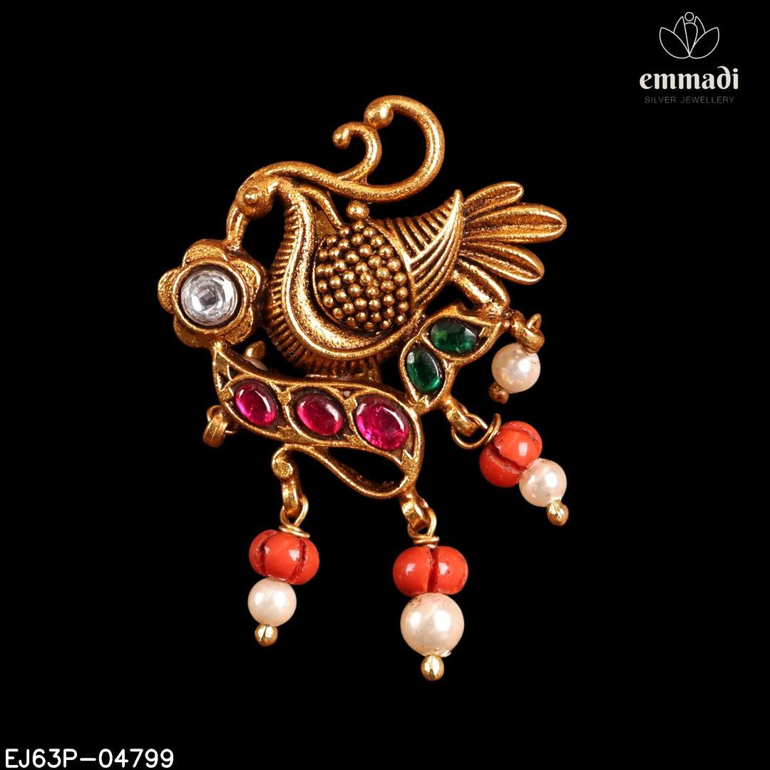 Pendant Kundan Nakshi