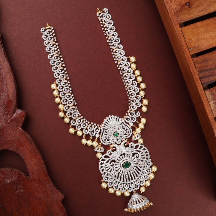 Short Necklace Premium Cz