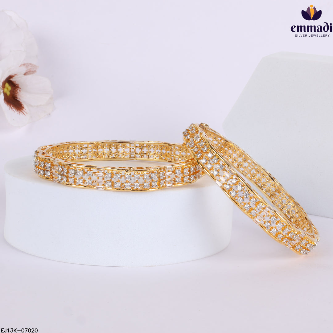 Bangles Premium Cz