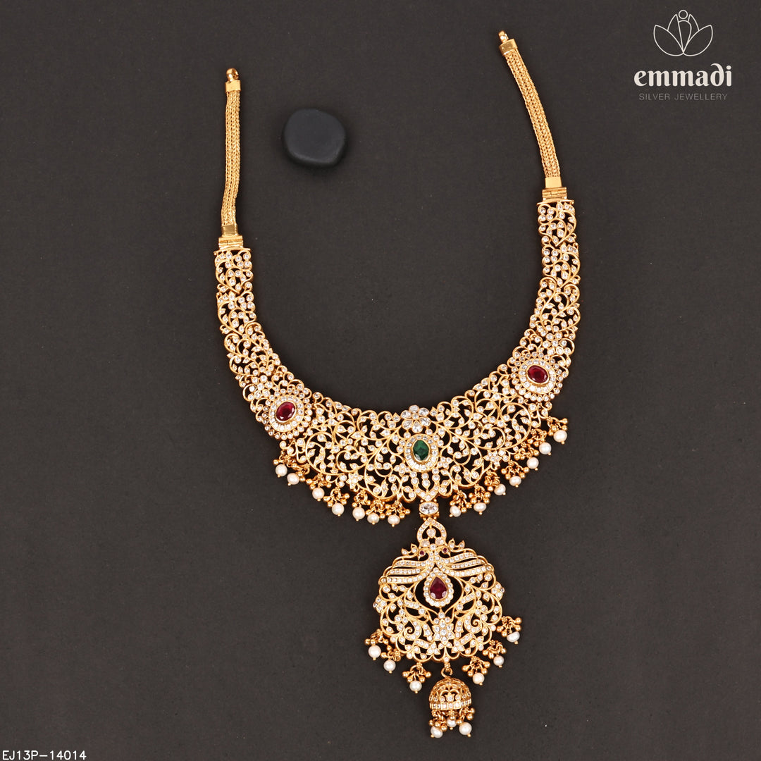 Short Necklace Antique