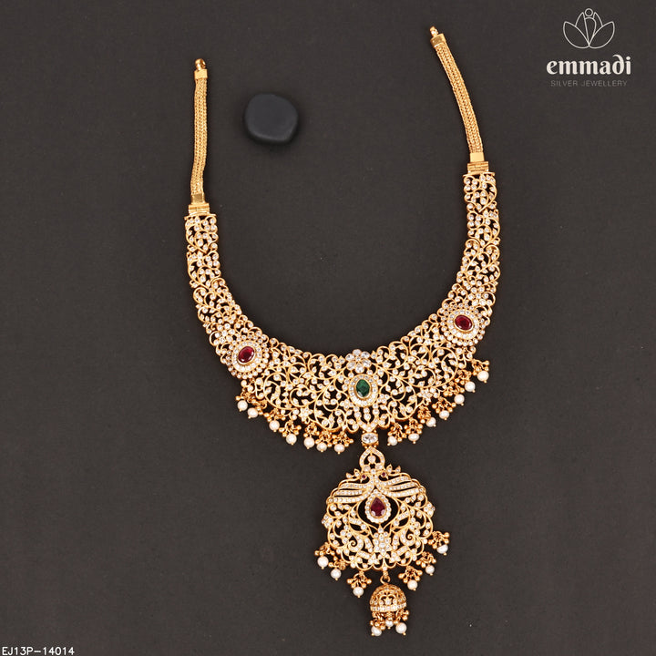 Short Necklace Antique