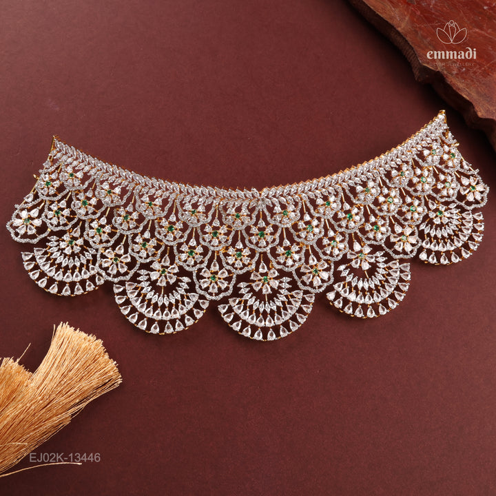 Choker Premium Cz