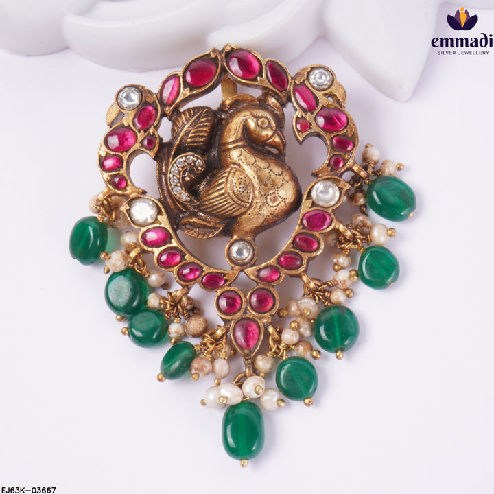Pendant Kundan Nakshi
