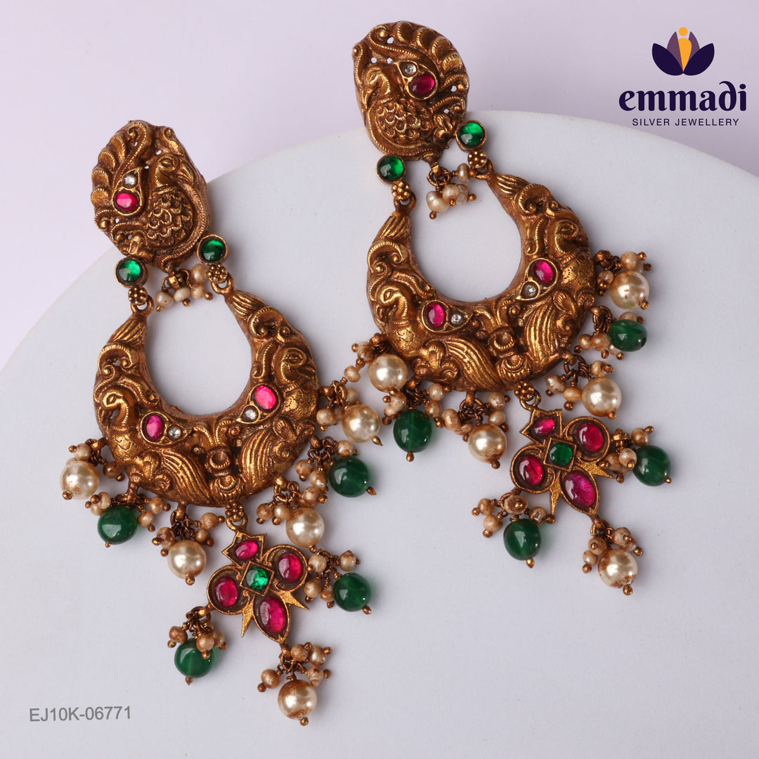 Hangings Kundan Nakshi